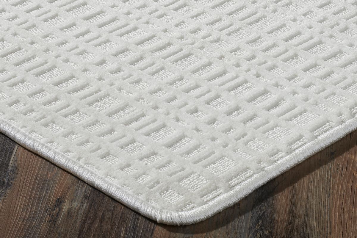 HASUMI - 7 IVORY Rectangular 5'2''x7'6''