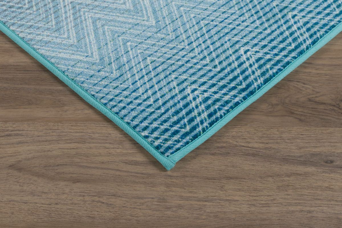 GIOVANNA - 50 AZURE Rectangular 4'0''x3'0''